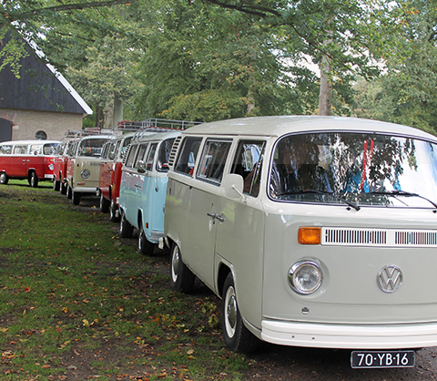  Keverrally / Volkswagen bus tour als bedrijfsuitje