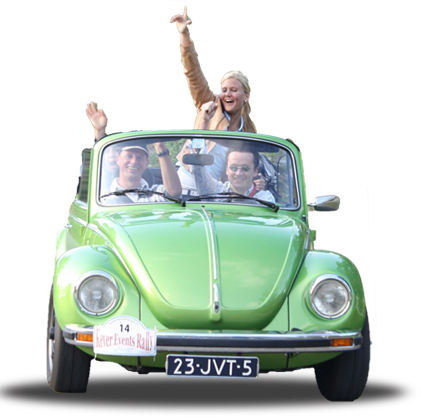 keverrally Keveruitje VW bus rally tour